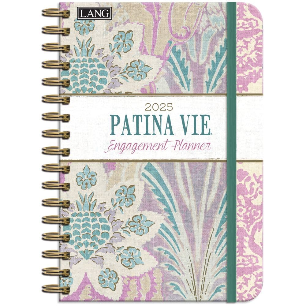 Patina Vie 2025 Spiral Engagement Planner