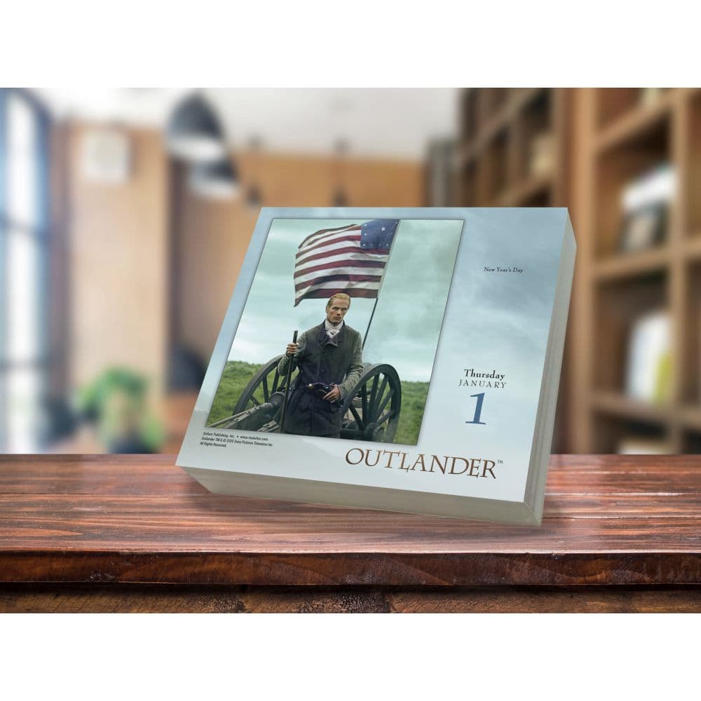 Outlander 2026 Desk Calendar Fourth Alternate Image