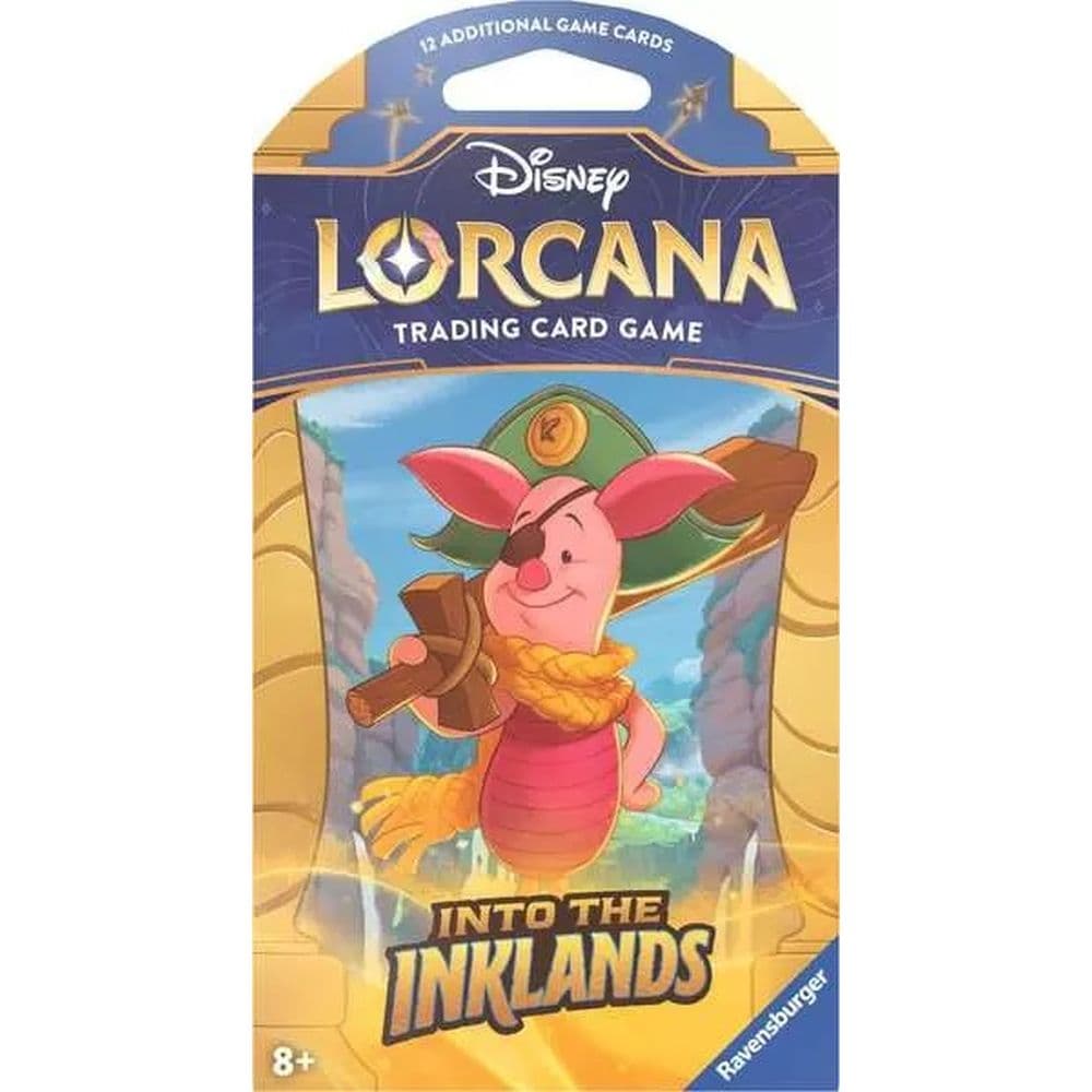 Lorcana S3 Sleeved Booster Second Alternate Image