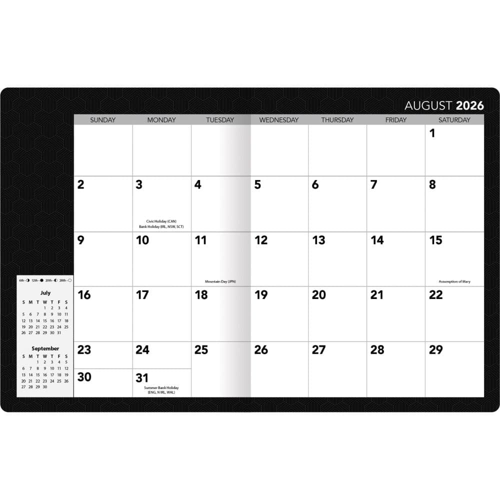 Office 2027 Monthly Pocket Planner Fourth Alternate Image