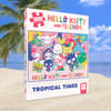 image Hello Kitty Tropical 1000 Piece Puzzle Sixth Alternate Image