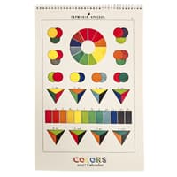 image Colors Poster 2027 Wall Calendar Main Product Image