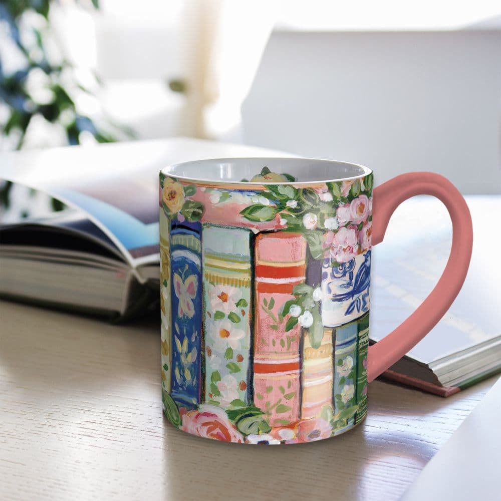 Literary Garden Coffee Mug Fourth Alternate Image