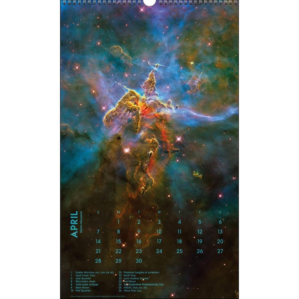 Deep Space Big Pic 2024 Wall Calendar Third Alternate Image width=&quot;1000&quot; height=&quot;1000&quot;