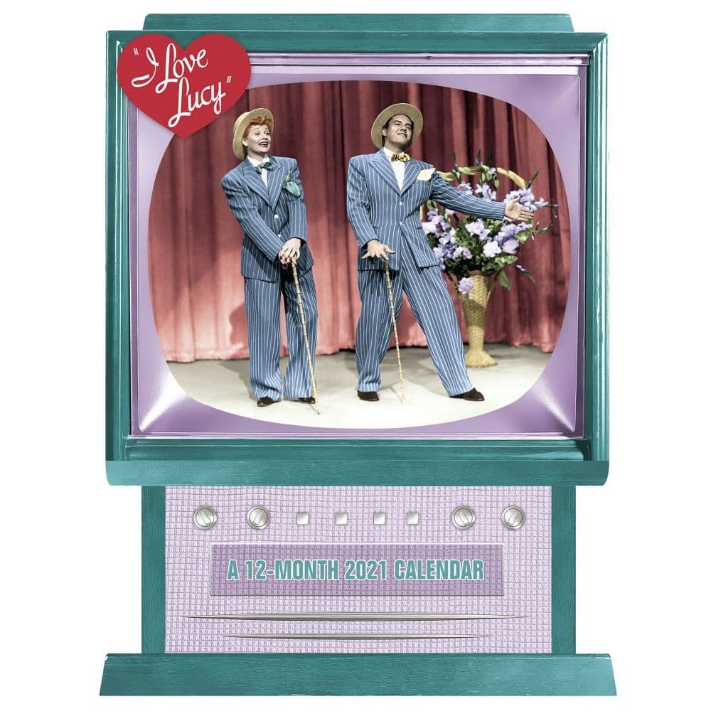 I LOVE LUCY 2021 Monthly Wall Calendar 12" x 12" 