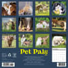 image Pet Pals 2025 Wall Calendar First Alternate Image width="1000" height="1000"