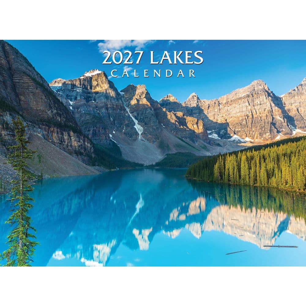 Lakes 2027 Wall Calendar Main Product Image