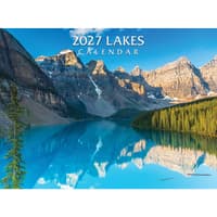 image Lakes 2027 Wall Calendar Main Product Image
