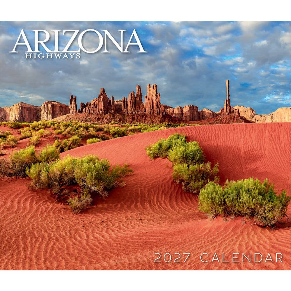 Arizona Highways Scenic 2027 Wall Calendar Main Product Image