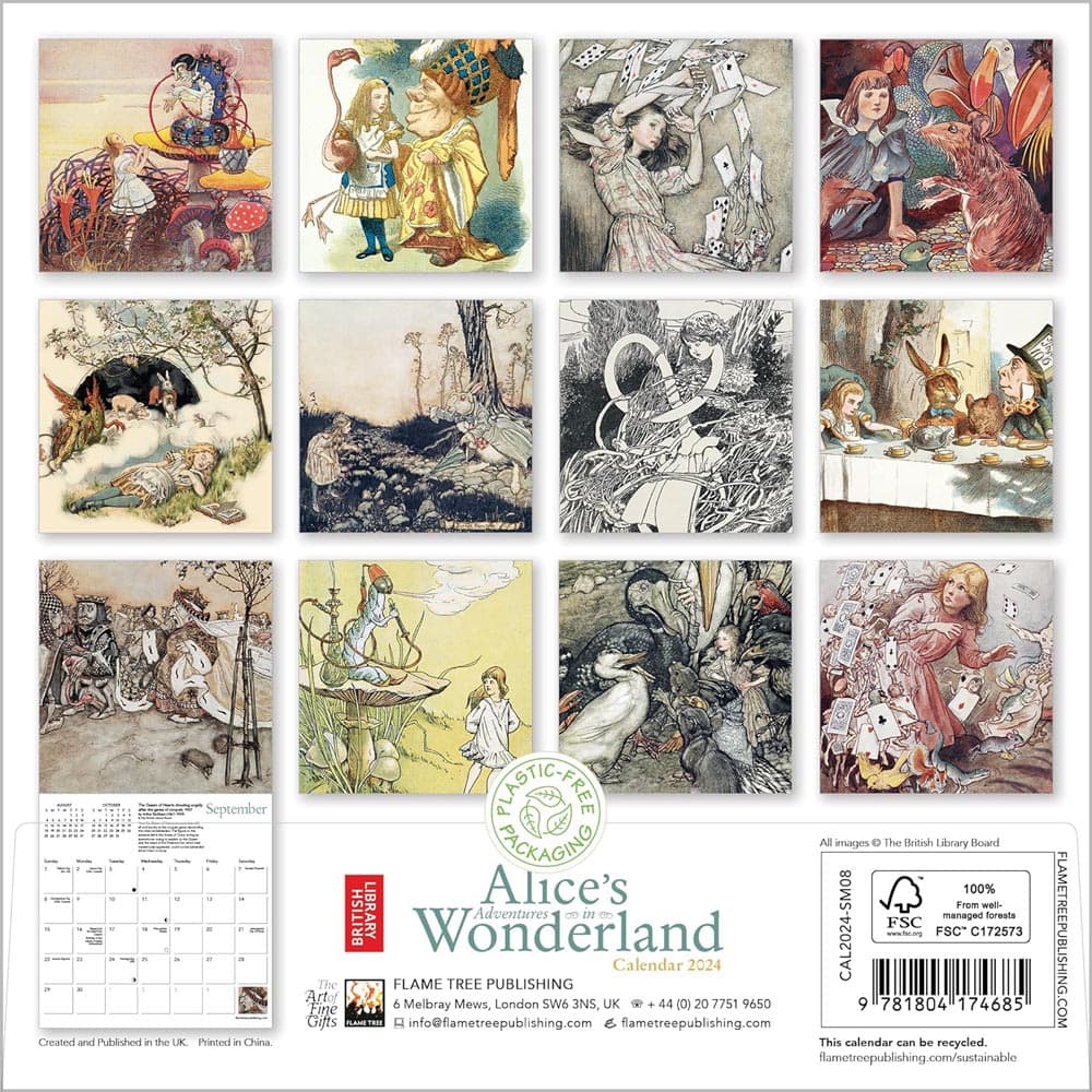 Alice In Wonderland Mini back cover  width=&#39;&#39;1000&#39;&#39; height=&#39;&#39;1000&#39;&#39;