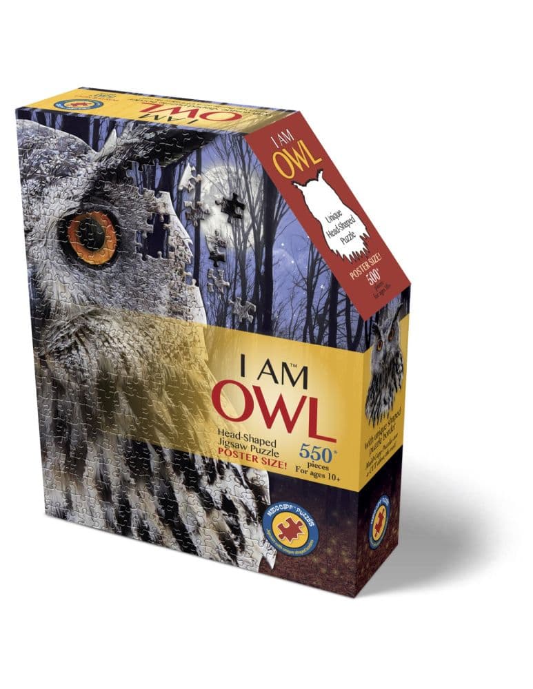 I Am Owl 550 Piece Puzzle Main Image