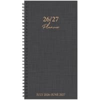 image Graphite Grid Academic 2027 Weekly Planner