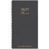 image Graphite Grid Academic 2027 Weekly Planner