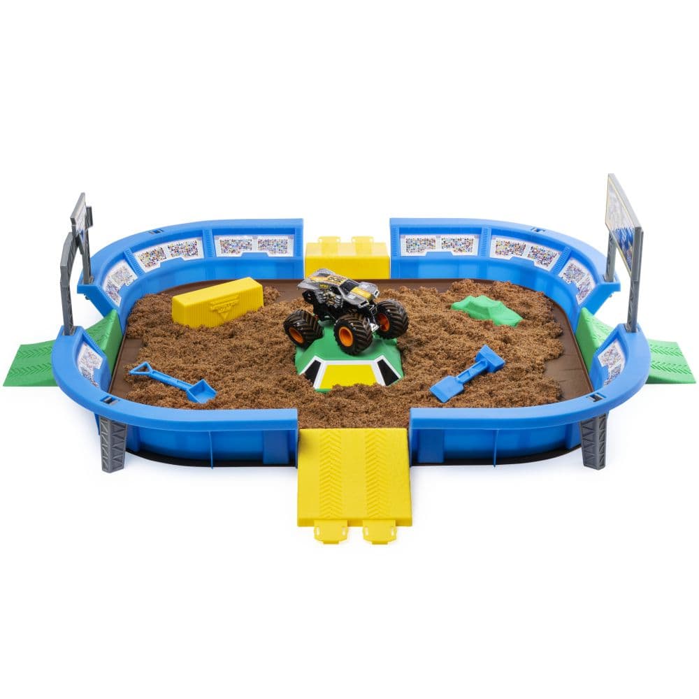 Monster Jam 24 inch Dirt Arena Fifth Alternate Image