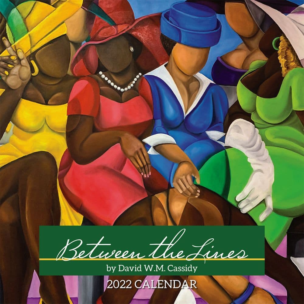 Between The Lines 2022 Wall Calendar