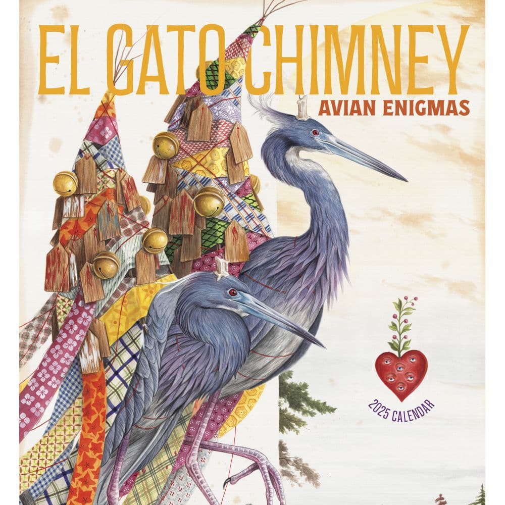 El Gato Chimney 2025 Wall Calendar Main Image