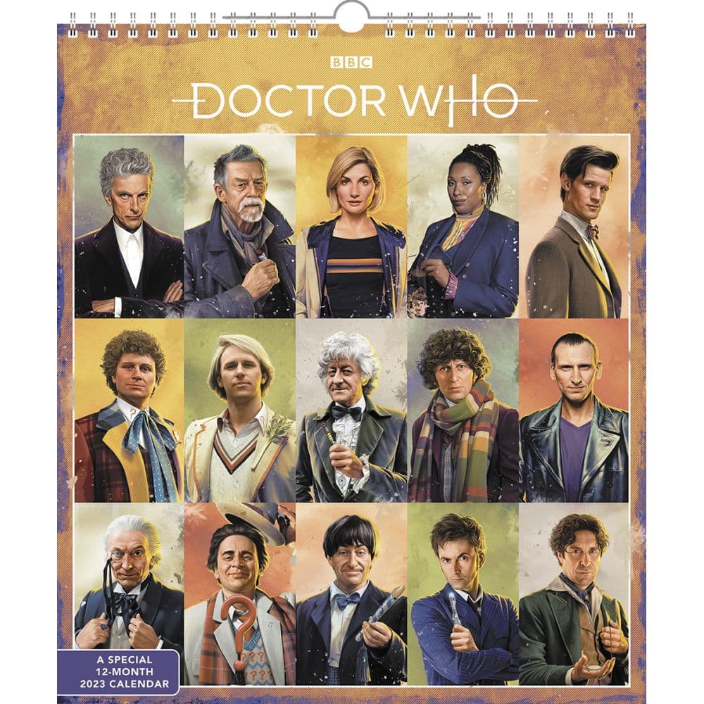 Doctor Who 2023 Special Edition Calendar - Calendars.com