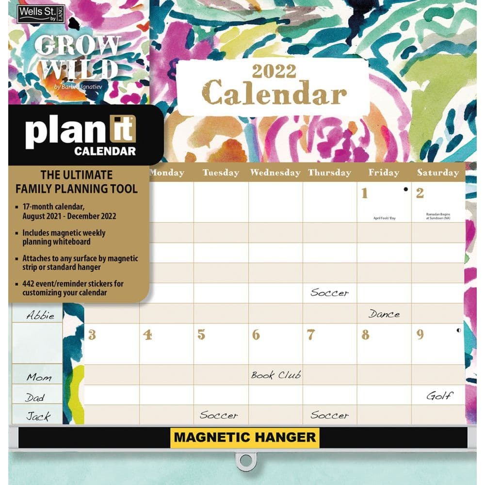 Grow Wild 2022 PlanIt