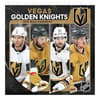 image NHL Vegas Golden Knights 2025 Mini Wall Calendar