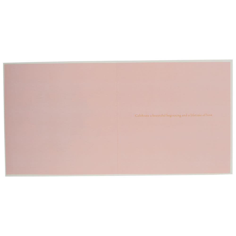 Laser Cut Wreath Wedding Card Second Alternate Image width="1000" height="1000"