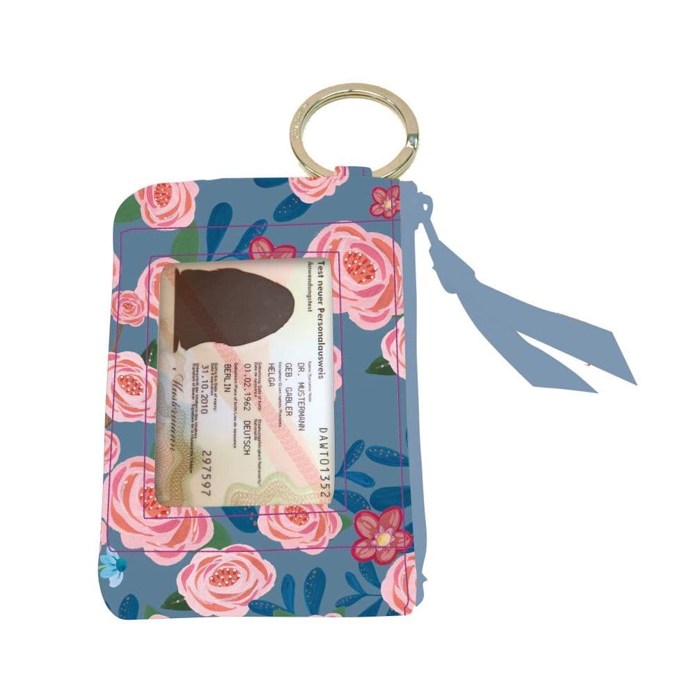 Blossom ID Holder by Eliza Todd