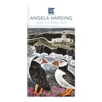 image Angela Harding Puffins on Fair Isle 2027 Planner Main Product Image