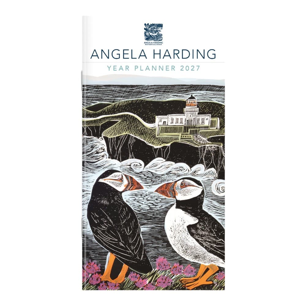image Angela Harding Puffins on Fair Isle 2027 Planner Main Product Image