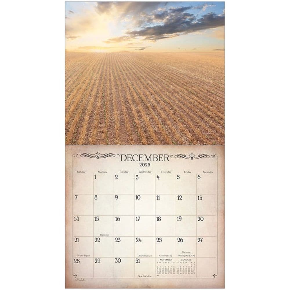 Land That I Love 2025 Wall Calendar Second Alternate Image width=&quot;1000&quot; height=&quot;1000&quot;