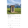 image Extraordinary Outhouses 2026 Wall Calendar Second Alternate Image