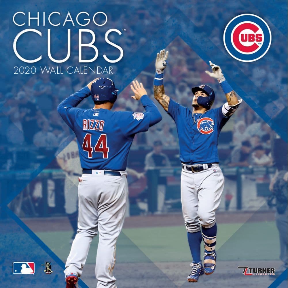 Chicago Cubs Mini Wall Calendar