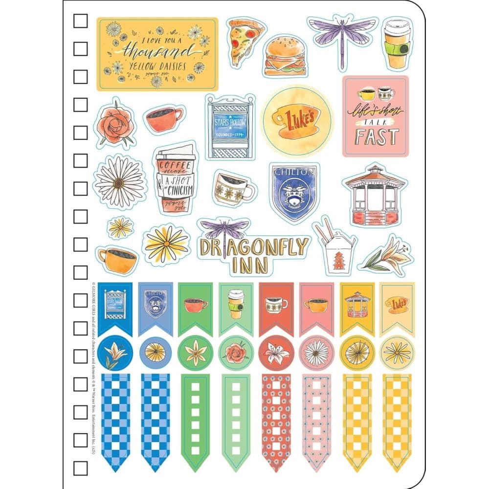 Gimore Girls 2026 Planner Second Alternate Image