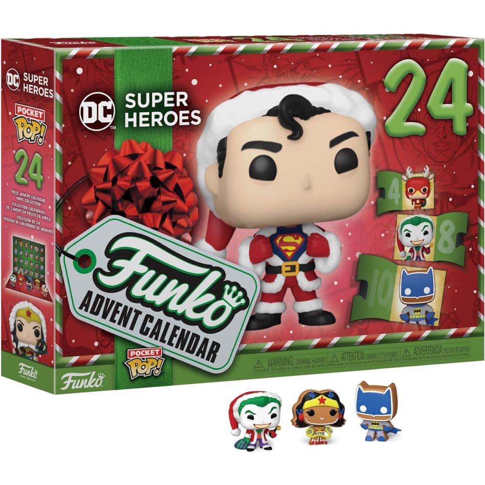 Funko POP DC Advent Calendar Main Product Image