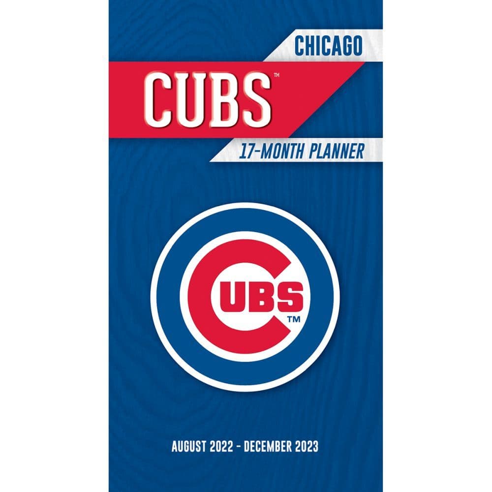 2023 Chicago Cubs Calendar Chicago Cubs 2023 17Month Pocket Planner