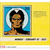 image Marvel Stamps 2025 Desk Calendar Fifth Alternate Image