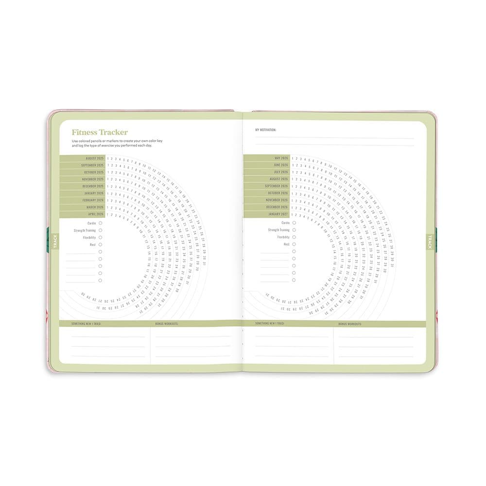 Strawberry Love Good Day Monthly 2026 Planner Second Alternate Image