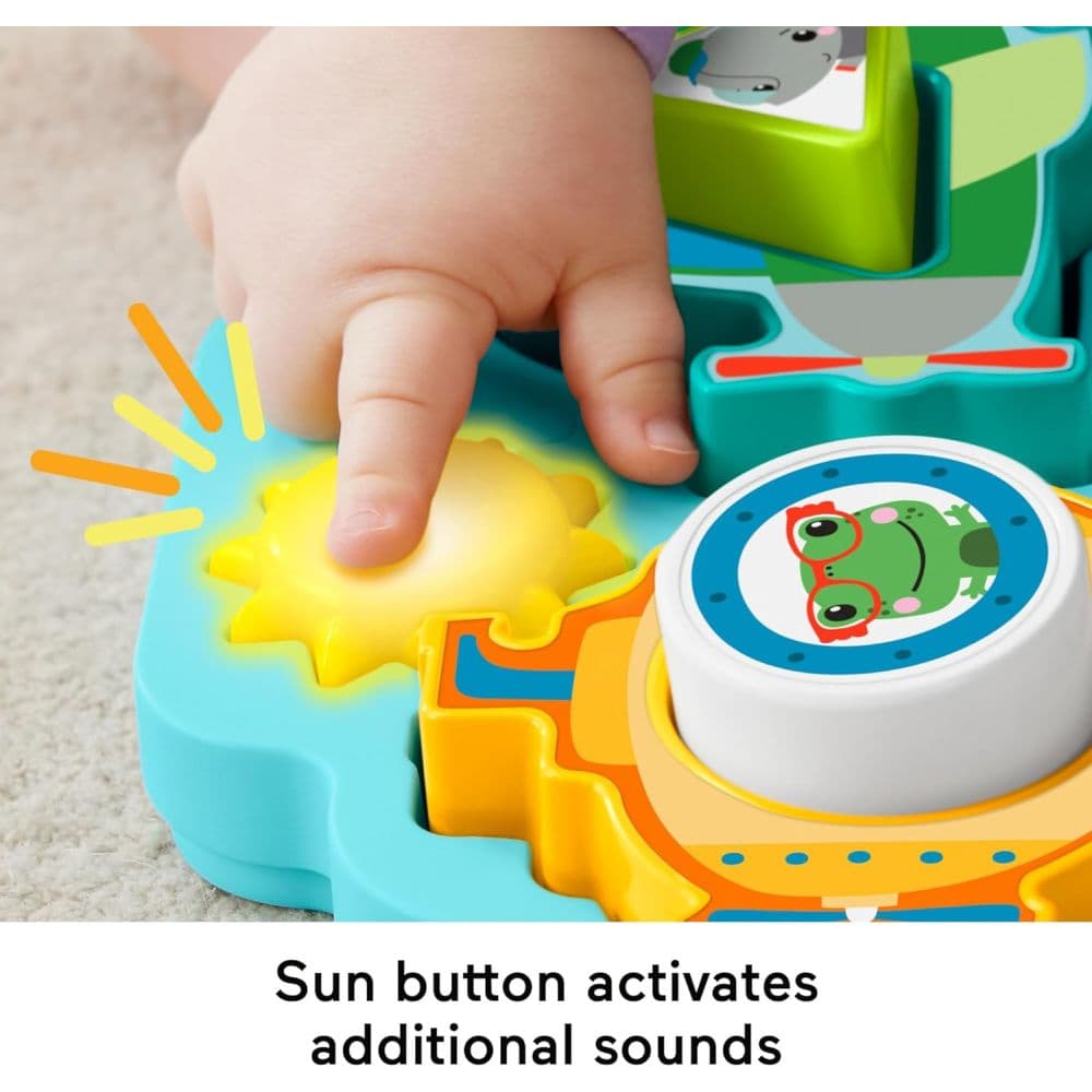 Fisher Price Shapes &amp; Sounds Vehicles First Alternate Image