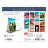 image Beaches 2027 Double View Easel Desk Calendar First Alternate Image