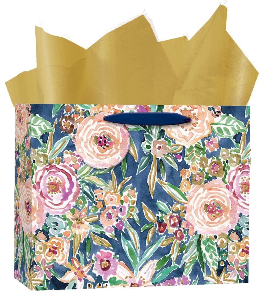 Wild At Heart Medium Gift Bag by Barbra Ignatiev