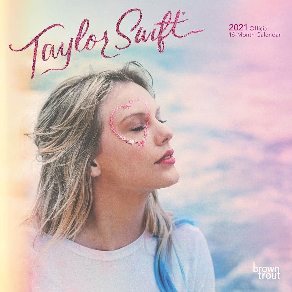 Taylor Swift Mini Wall Calendar