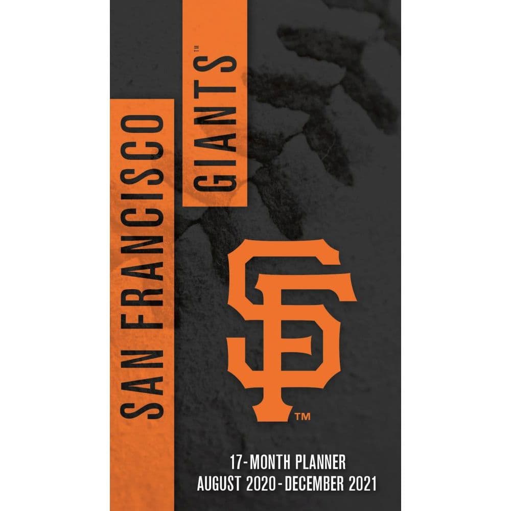 San Francisco Giants Pocket Planner