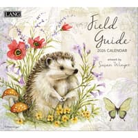 image Field Guide 2026 Wall Calendar by Susan Winget Main Image