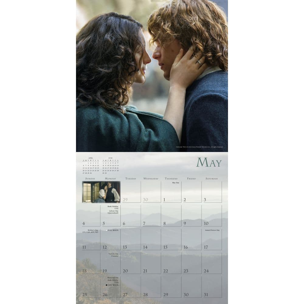 Outlander 2025 Wall Calendar Second Alternate Image width=&quot;1000&quot; height=&quot;1000&quot;