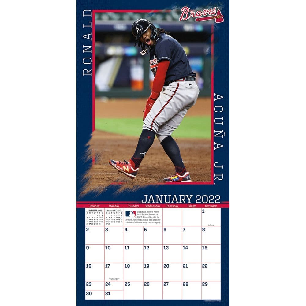 Calendrier Mlb 2023 Mlb Elite 2022 Wall Calendar - Calendars.com