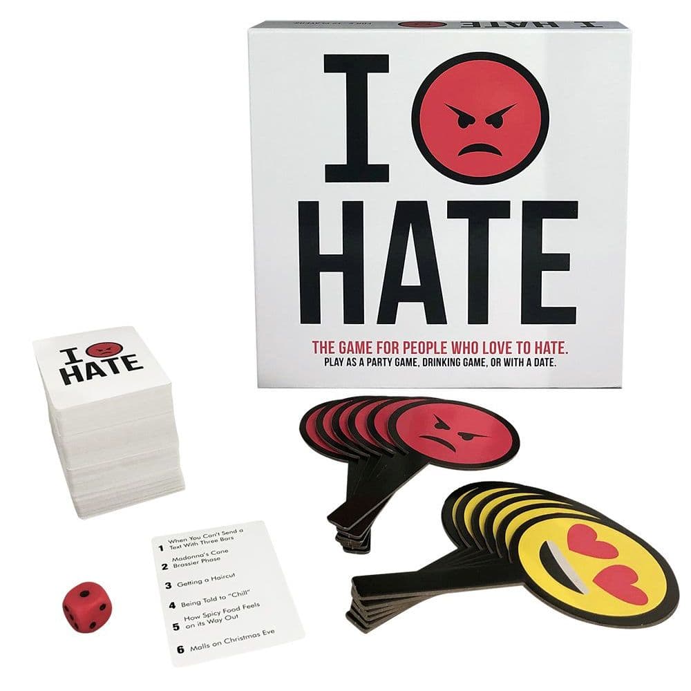 I Hate Game Alternate Image 1
