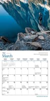 image Magnificent Rockies 2024 Mini Wall Calendar March