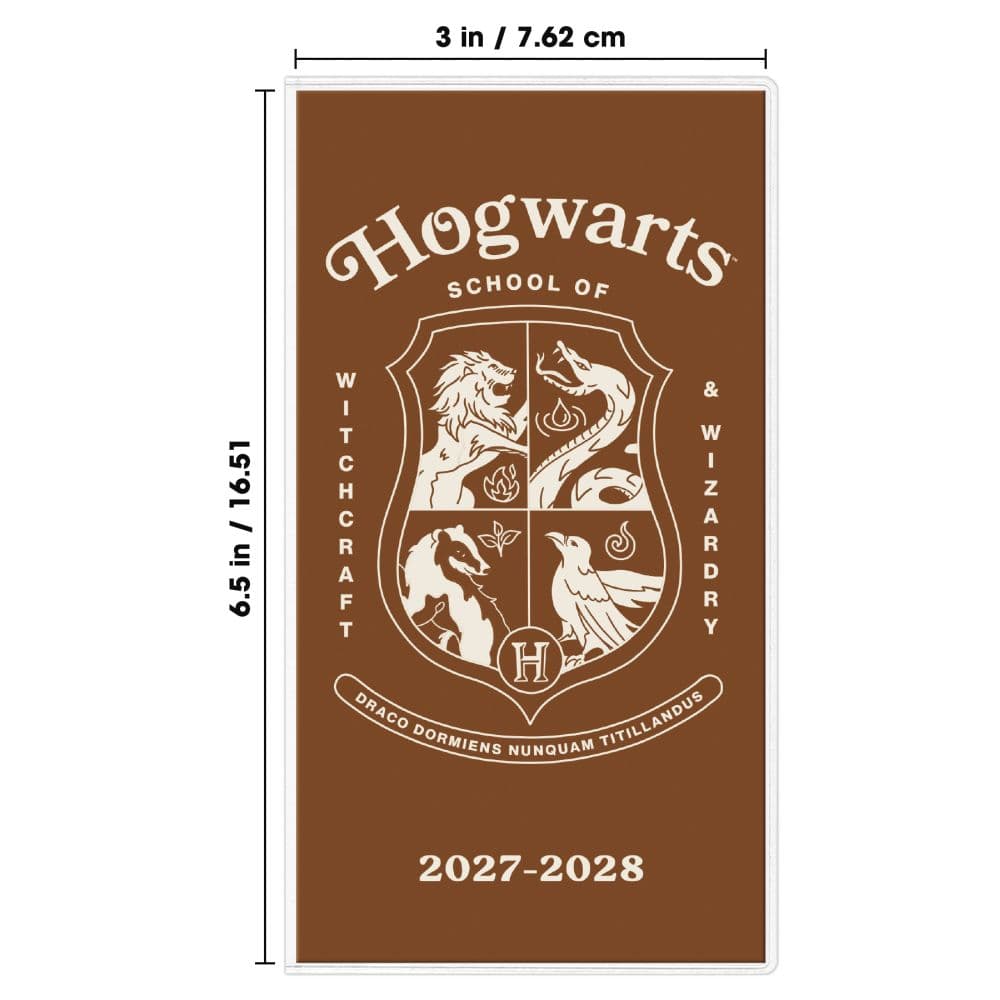 Harry Potter 2027 Pocket Planner Seventh Alternate Image