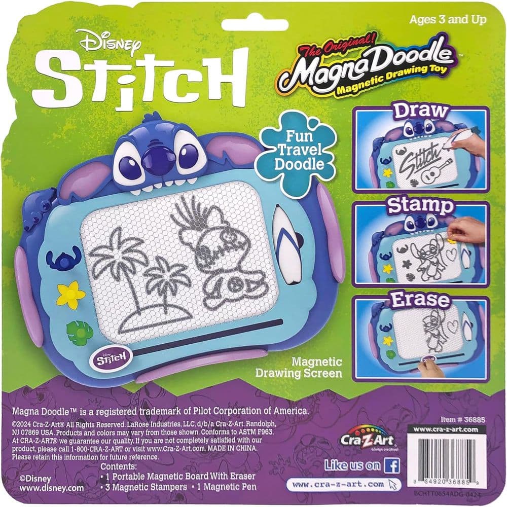 Stitch Travel Magnadoodle Third Alternate Image