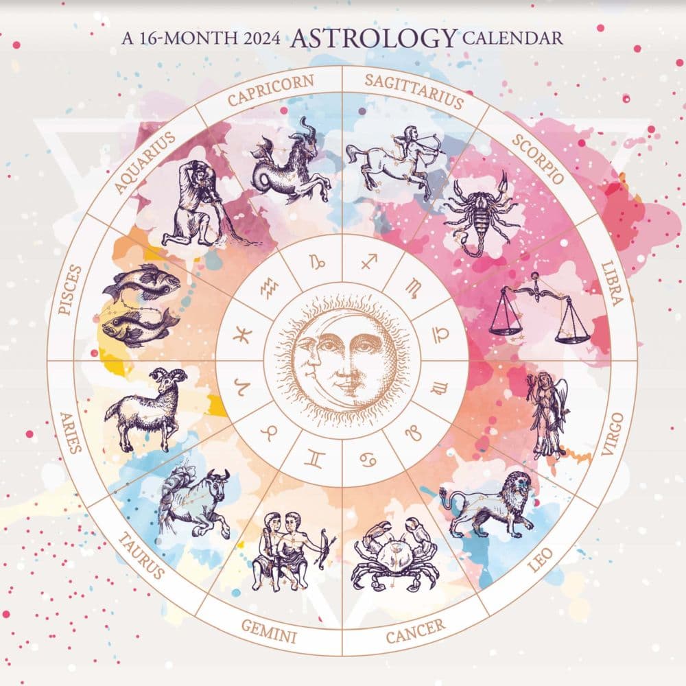 Astrology 2024 Wall Calendar Main Image