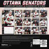 image Ottawa Senators Bilingual French 2027 Wall Calendar First Alternate Image