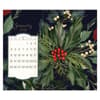 image Midnight Garden Postcard 2026 Desk Calendar